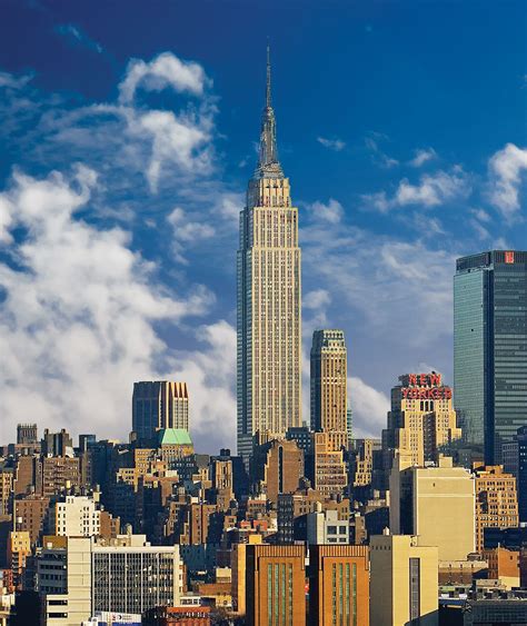 empire state building height facts